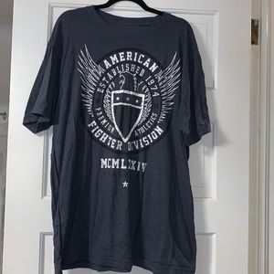 3XL American Fighter T-shirt